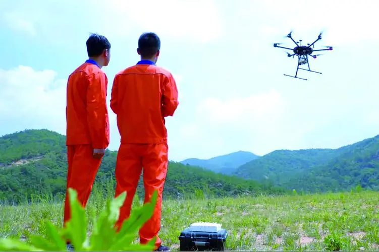 尉氏无人机倾斜摄影巡检拍摄